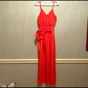 (3 for $40🔶) Flying Tomato Orange Jumpsuit
